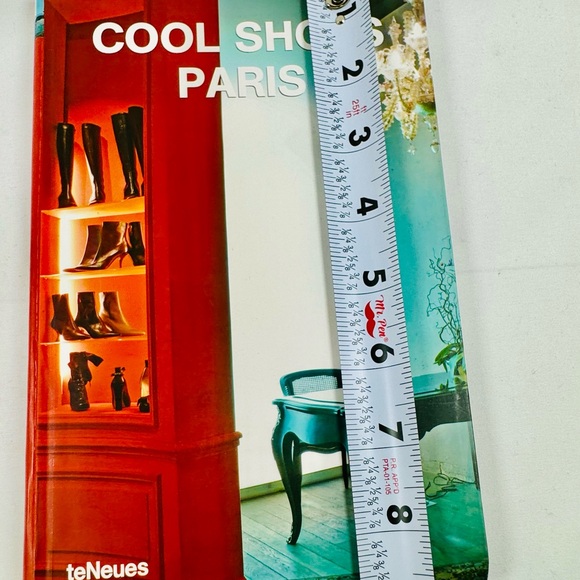 Cool Shops Paris Book teNeues 2005. Very Chic 9x6 Inches Great Designer Pictures - Picture 8 of 8